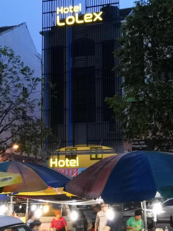 호텔 롤렉스 쿠차이 라마 쿠알라룸푸르 외부 사진