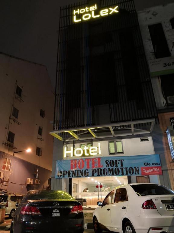 호텔 롤렉스 쿠차이 라마 쿠알라룸푸르 외부 사진